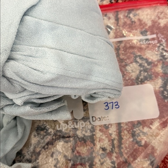 MIKOH Santos Romper Seabreeze Light Blue Terry Cloth - Picture 13 of 13